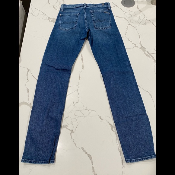 7 for All Mankind Slimmy Size 30 - Picture 1 of 8